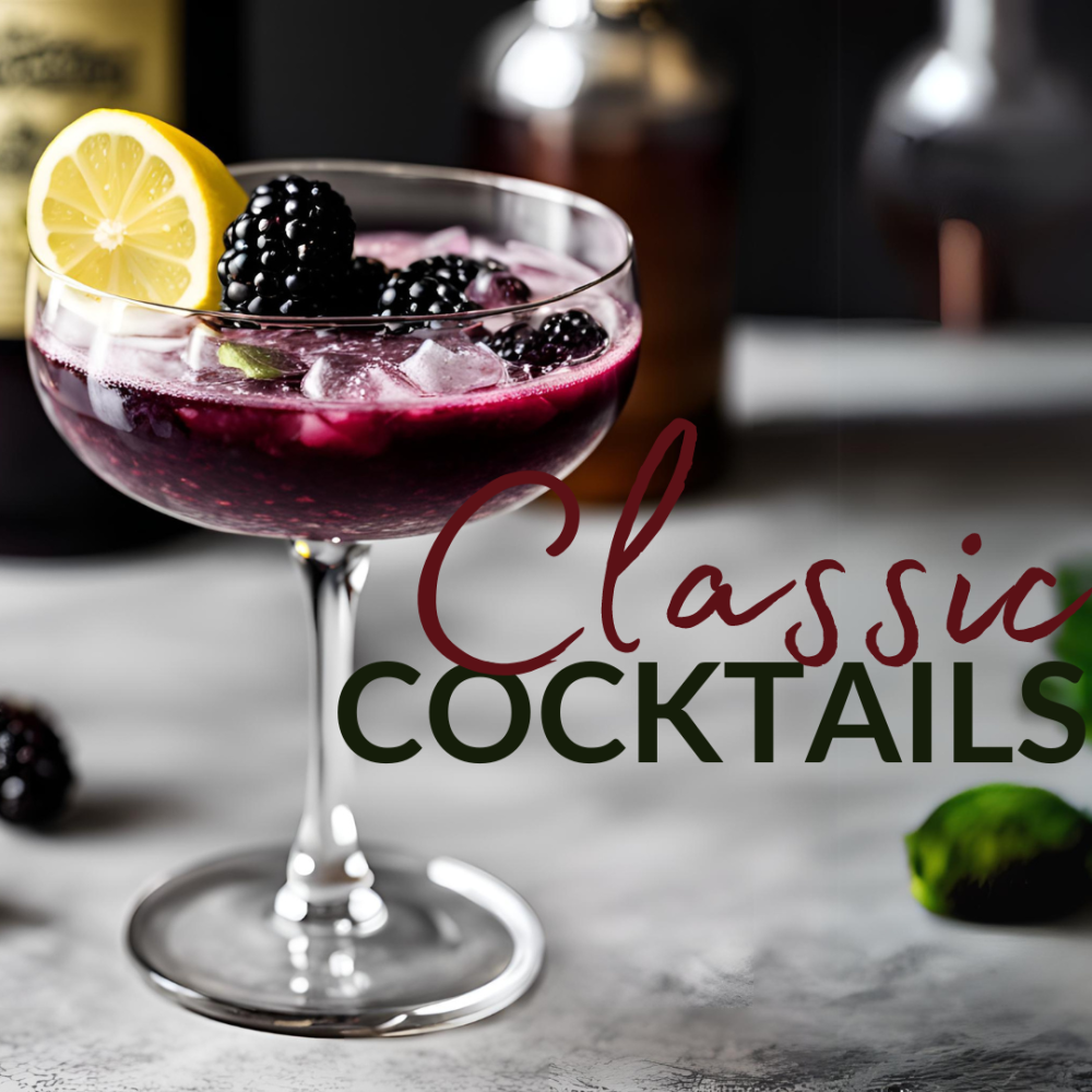 Mixing It Up: Classic Cocktails with a Small Batch Twist