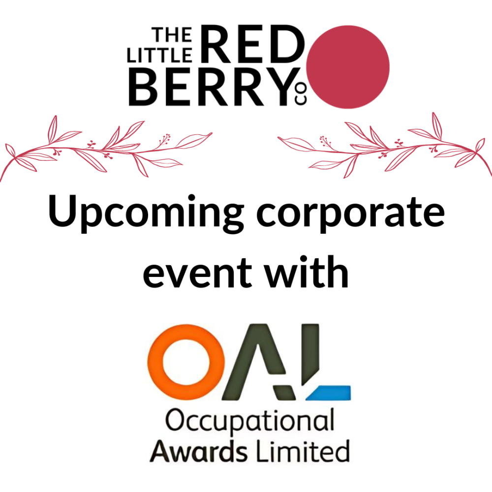 Shaking Things Up with Occupational Awards Ltd: The Little Red Berry Co’s Corporate Cocktail Class