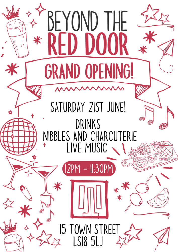 Beyond the Red Door: A New Chapter Begins!