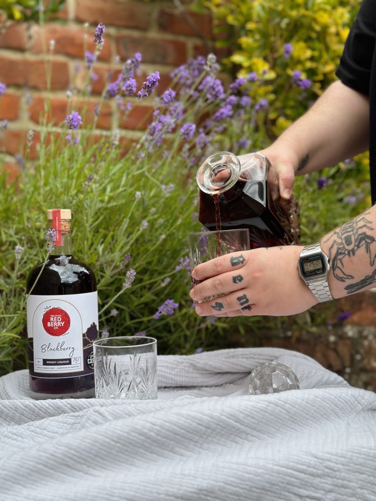 Summer, Soundtracks & Small Batch Whisky: A Little Red Berry July