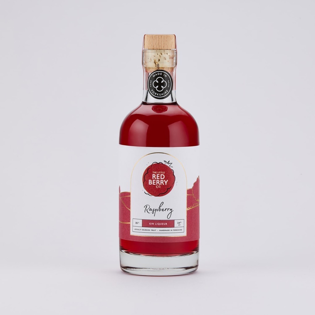 Raspberry Gin Liqueur - 70cl