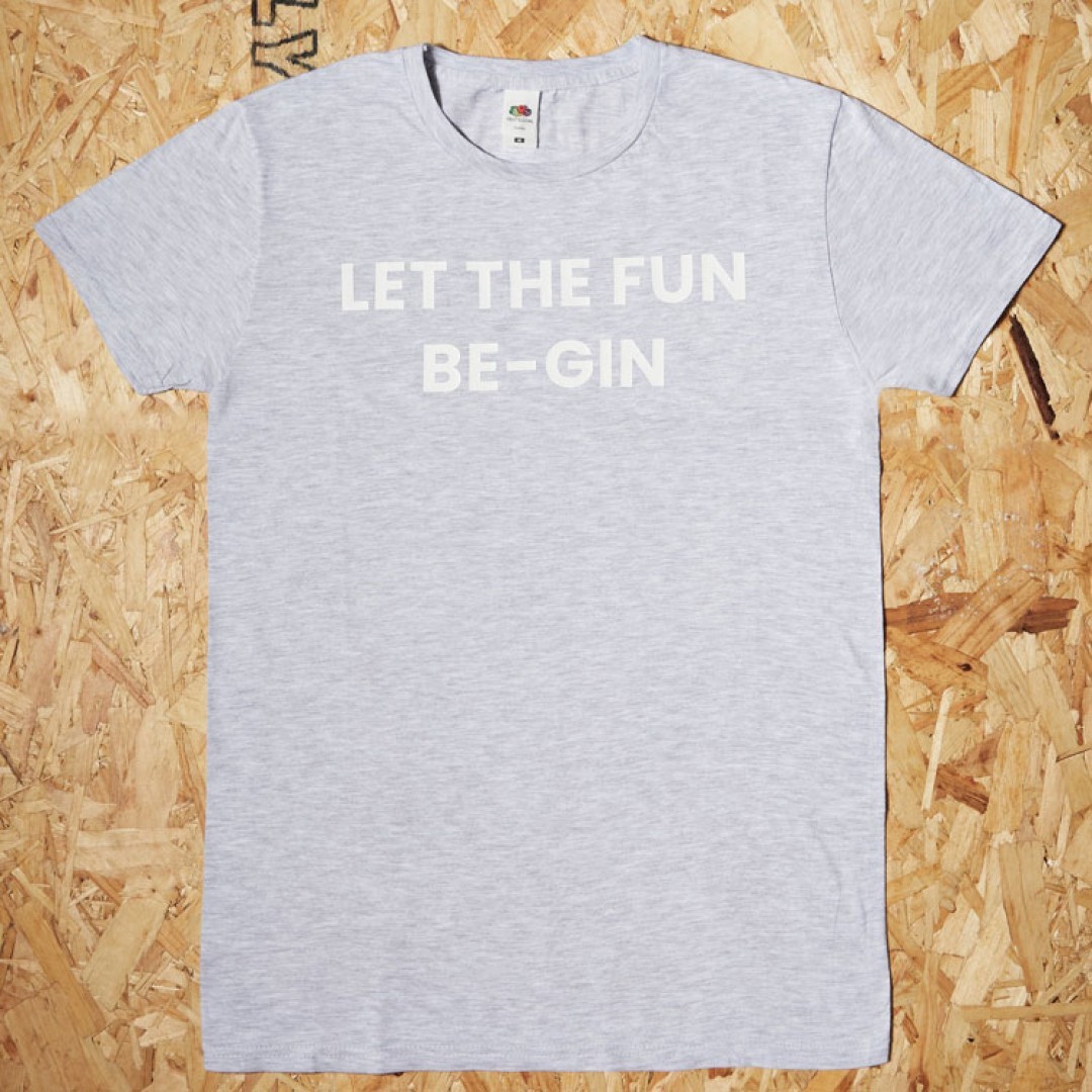 Let the fun be-Gin