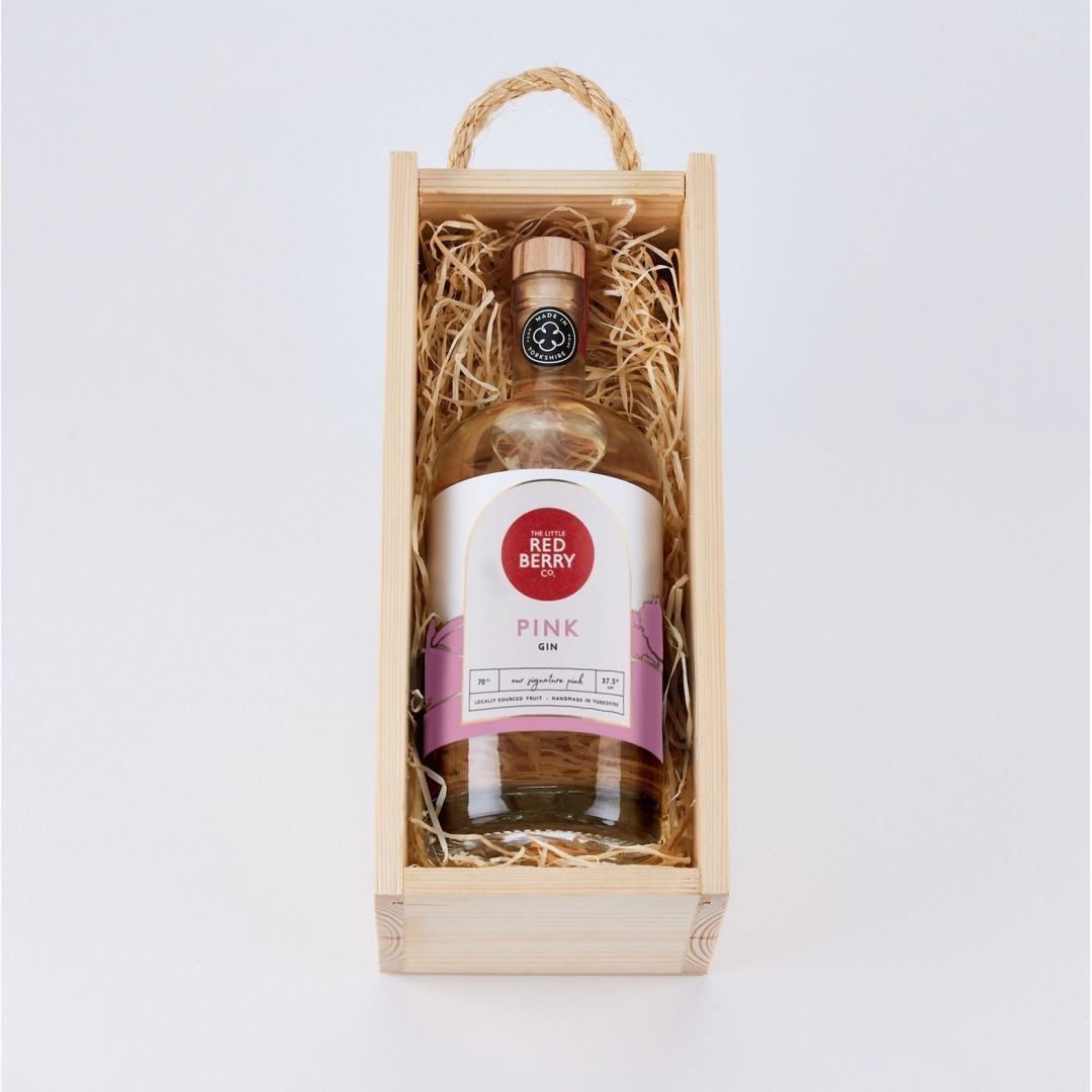 Bespoke & Handcrafted Yorkshire Pink Gin Gift Set
