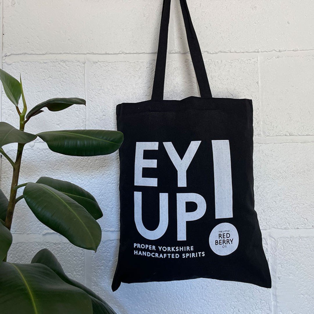Yorkshire 'Ey Up' Tote Bags