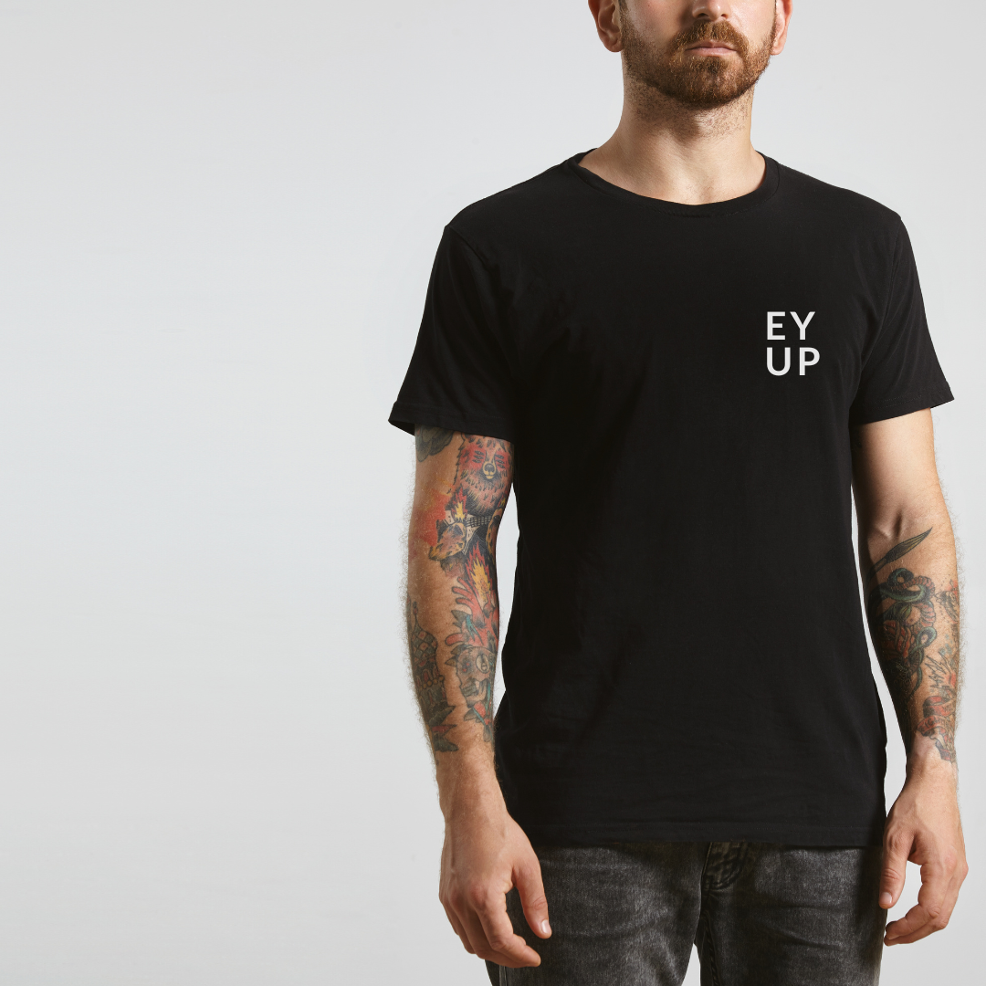 ''EY UP'' Yorkshire T-shirt