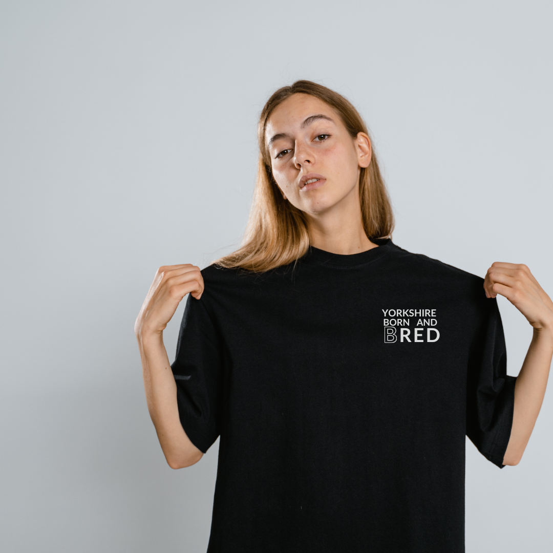 ''Yorkshire Born and Bred'' Yorkshire T-shirt