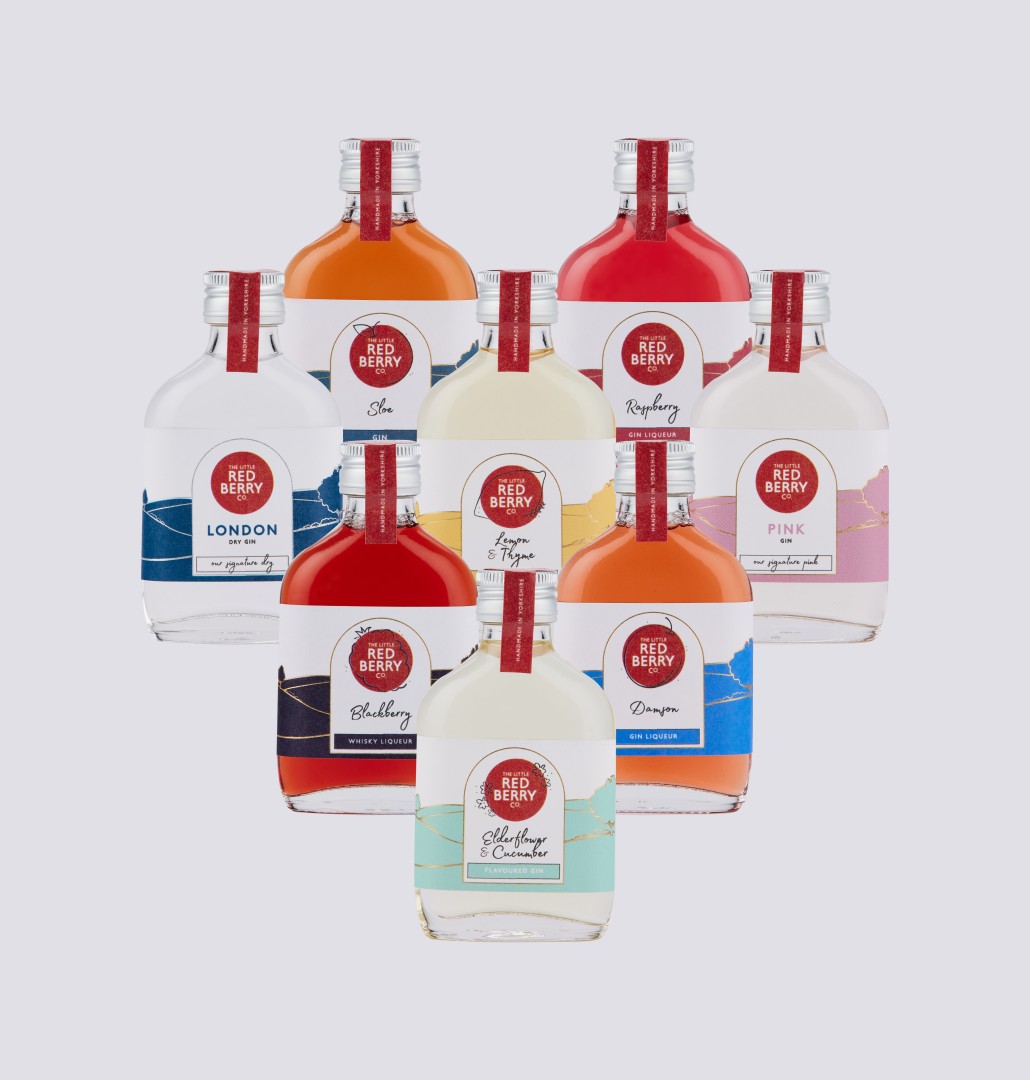 Create your own 6 pack of 5cl Yorkshire miniatures