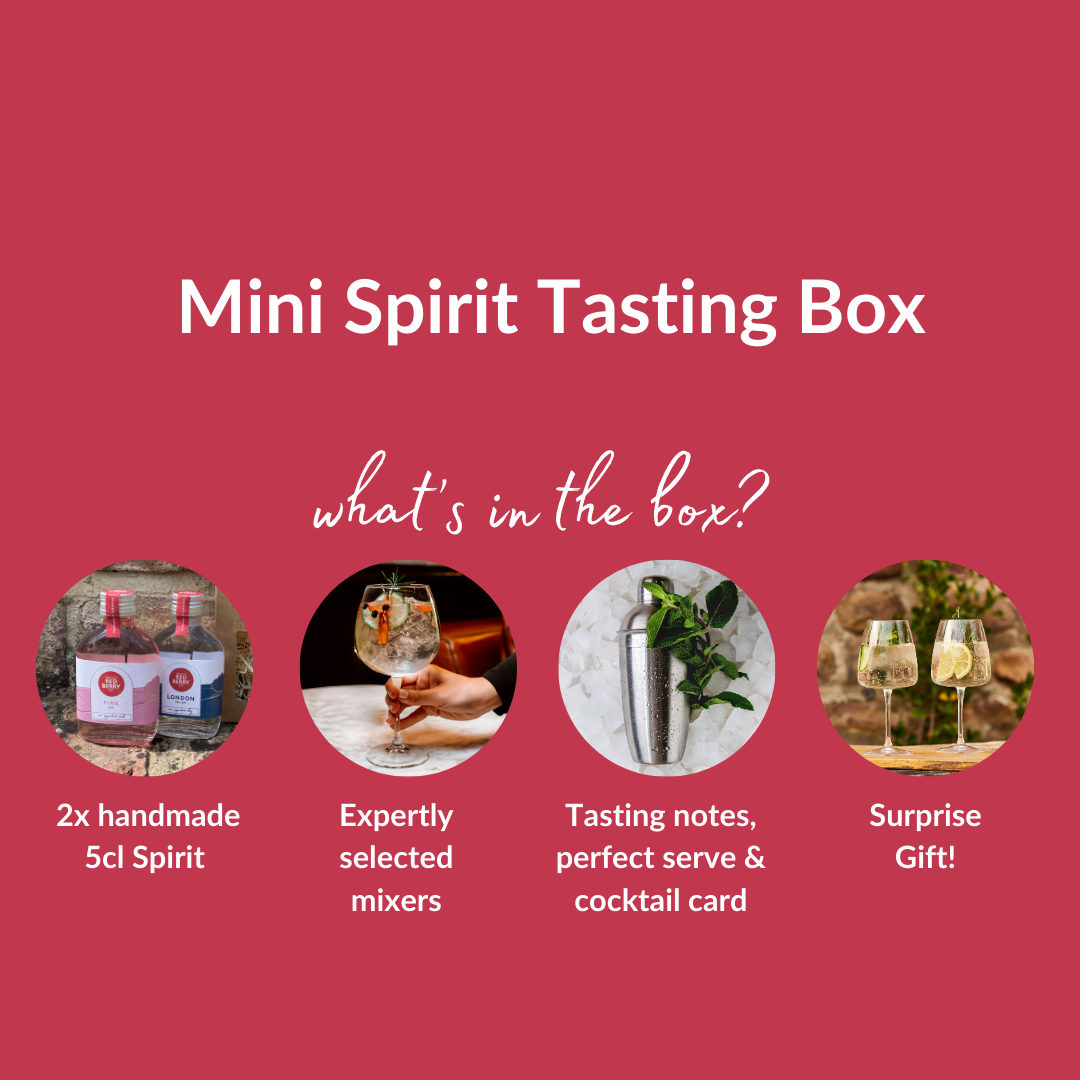 Mini Spirit Tasting box