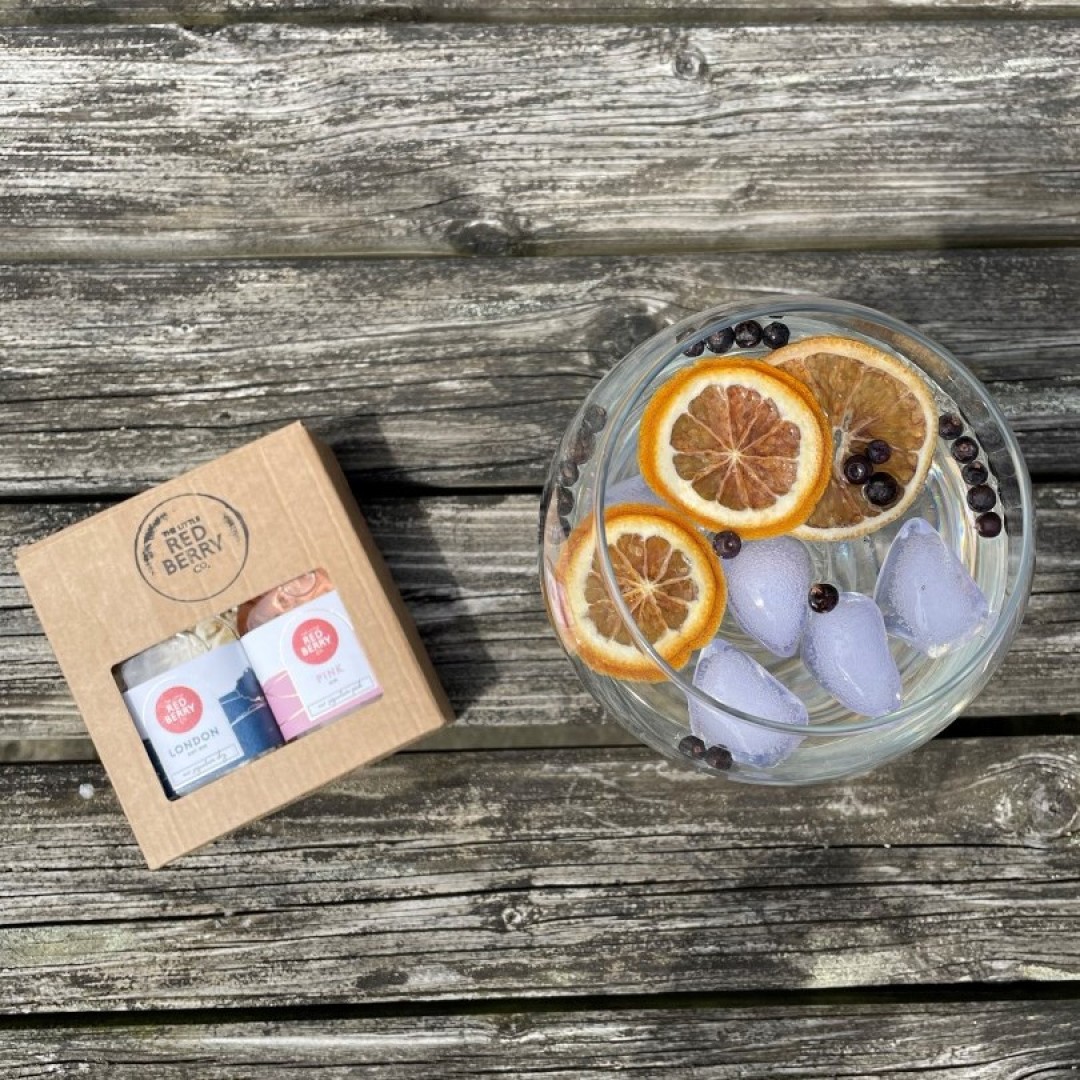 Yorkshire Two miniature tipples Tasting gift Set