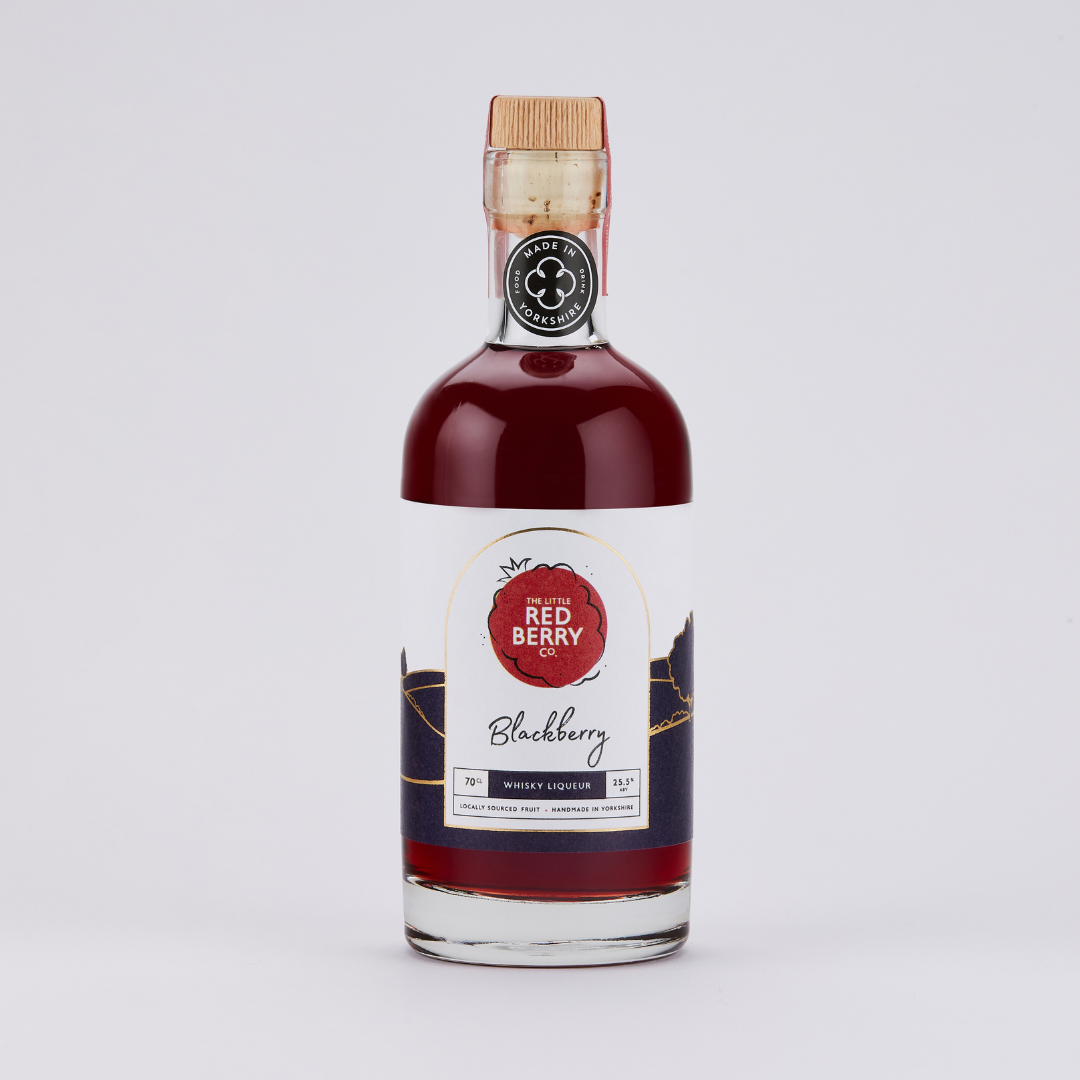 Blackberry Whisky Liqueur -- 70cl