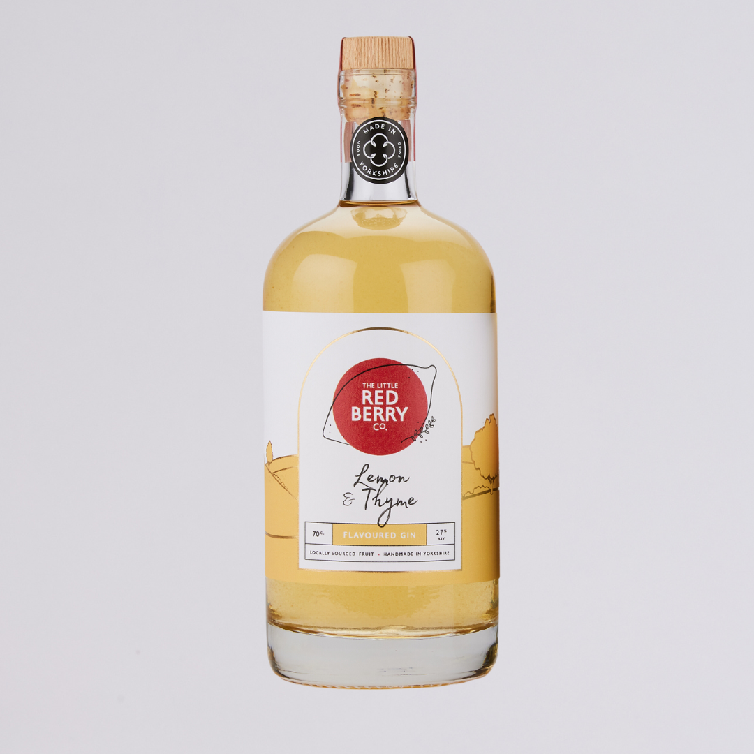 Lemon and Thyme flavoured Gin