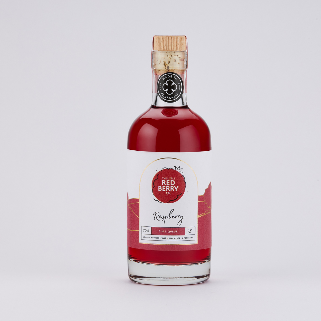 Fruity Raspberry Gin Liqueur