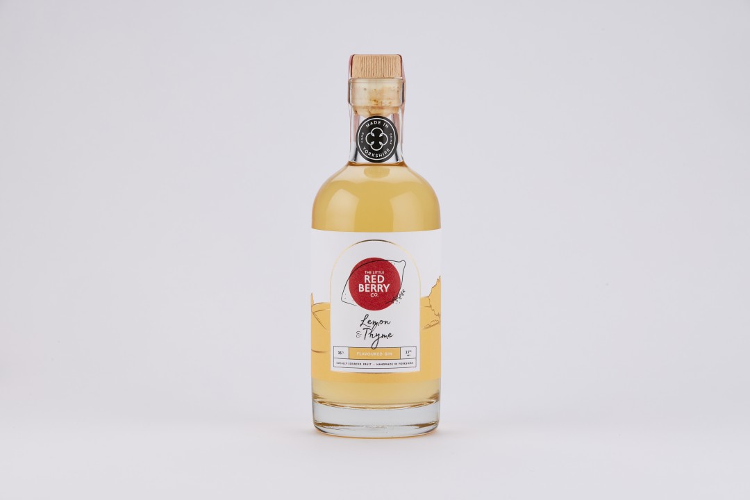 Lemon and Thyme flavoured Gin 35cl