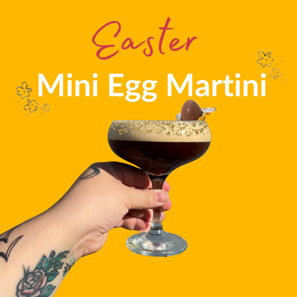 Mini Egg Martini